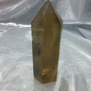 Smoky Quartz Crystal Polished Tower Generator Crystal Meditation Tool
